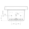 Assieme cestello braciere per stufe a pellet 66141