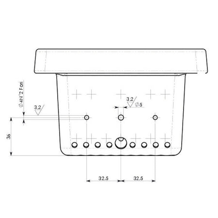 Assieme cestello braciere per stufe a pellet 66141