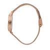 Orologio TRUSSARDI donna T-star oro rosa mesh / bianco