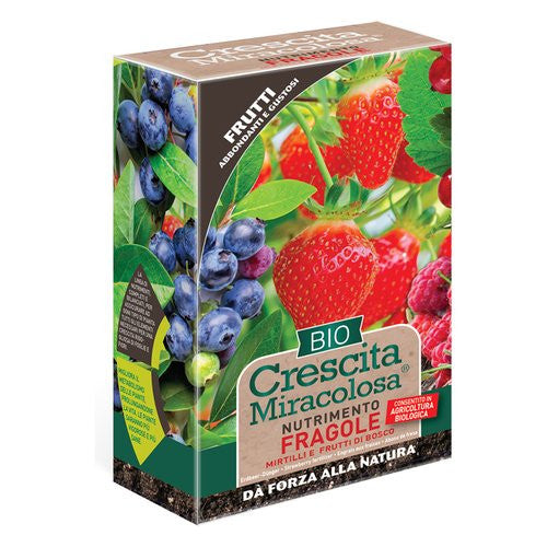 Concime Crescita Miracolosa C007005 Fragole Bio