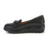 Stonefly mocassini donna Plume 37 in pelle nero 222328