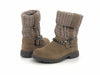 GRUNLAND Stivaletto bambina Arms taupe