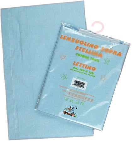 Lenzuolo sopra lettino