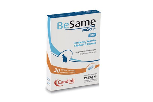 Integratore per gatti Besame Micio 100 mg 30 compresse
