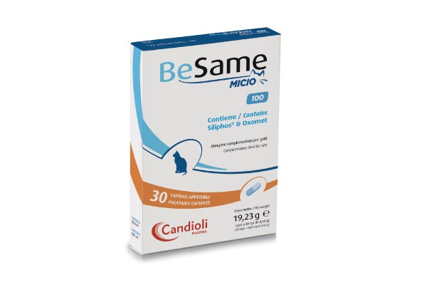 Integratore per gatti Besame Micio 100 mg 30 compresse