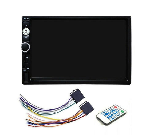 Autoradio 7" Pollici 2 Din Touch Screen Stereo Bluetooth Aux Usb Fm Tf Ec-7020 Auto e Moto > Auto > Autoradio Trade Shop italia - Napoli, Commerciovirtuoso.it