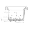 Assieme cestello braciere per stufe a pellet 66141