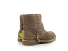 GRUNLAND Stivaletto bambina Nive taupe