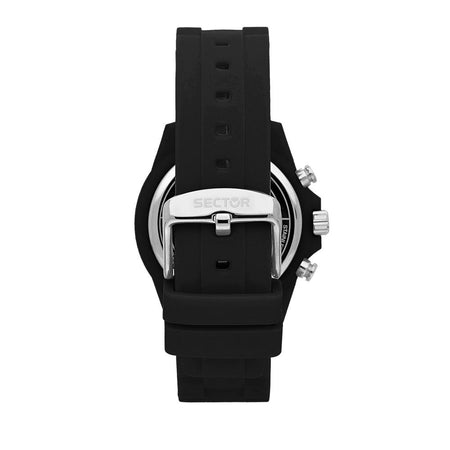Orologio SECTOR uomo Diver multi funzione gomma nero