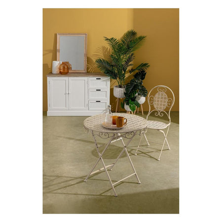 Sedia da esterno Yes Everyday EMILY Crema