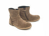 GRUNLAND Stivaletto bambina Nive taupe