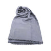 Sciarpa unisex Regina Schrecker Pash grigio scuro