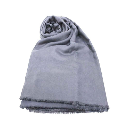 Sciarpa unisex Regina Schrecker Pash grigio scuro