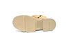 Emanuelle Vee anfibi donna Hero scamosciato beige 809-12