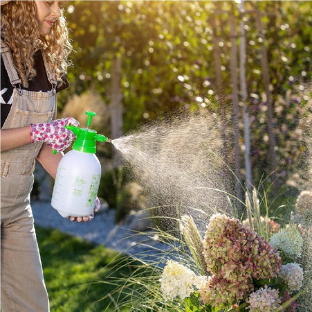 Spruzzatore Pressione Nebulizzatore Vaporizzatore 2lt per Piante e Giardino
