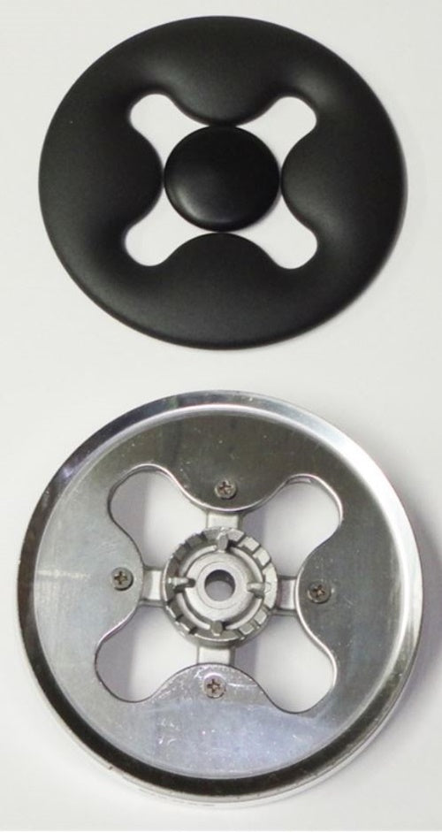 BRUCIATORE + SPARTIFIAMMA TRIPLA CORONA CUCINA GAS NARDI - LA GERMANIA - ARISTON