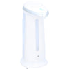 Erogatore Automatico Sapone Liquido Dispenser Infrarossi 330ml Bianco Azzurro