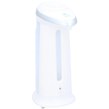 Erogatore Automatico Sapone Liquido Dispenser Infrarossi 330ml Bianco Azzurro