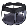 Recinto Box Animali Domestici 100x75cm Cuccia Pieghevole Salvaspazio con Borsa