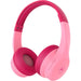 Cuffie Bluetooth Motorola JR300 Bambini Rosa con Limitazione Audio e Microfono