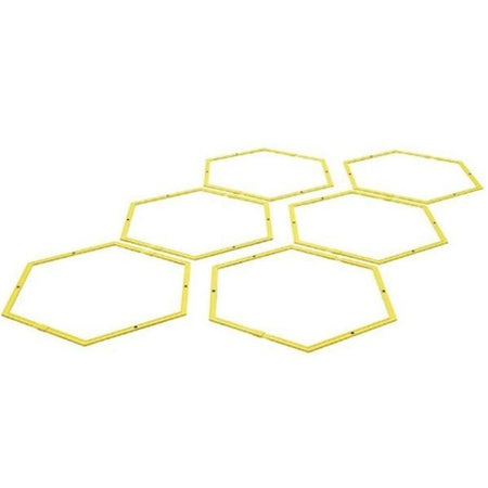Cerchi Allenamento Velocita Agilita Anelli Fitness Cardio Calcio Basket 6pz