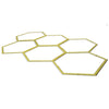 Cerchi Allenamento Velocita Agilita Anelli Fitness Cardio Calcio Basket 6pz