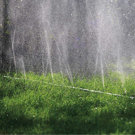 Tubo Piatto Microforato 25Mt Irrigazione Giardino Piante Esterno con Connettore