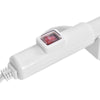 Scaldasalviette Termoarredo Elettrico 2in1 Asciugabiancheria 4 Elementi Bianco