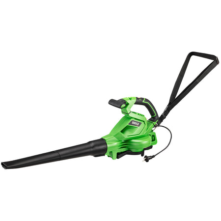 Aspirafoglie Elettrico 3in1 Soffiatore con Sacco di Raccolta 3000W Giardino
