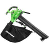 Aspirafoglie Elettrico 3in1 Soffiatore con Sacco di Raccolta 3000W Giardino