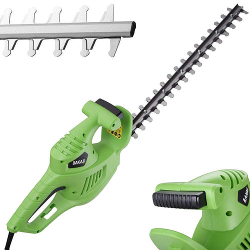 Tagliasiepi Elettrico 500W Lama 45cm Tosasiepi Sega Tagliabordi 220Volt