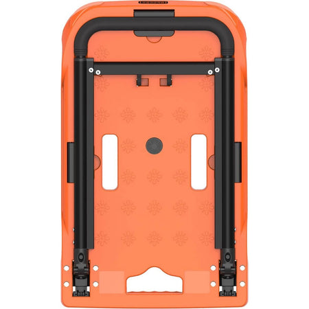 Carrello Piattaforma Pieghevole per Trasporto Portata 90kg Manico Regolabile