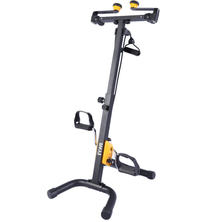 Pedaliera Allenamento Braccia Gambe Cyclette Fitness Riabilitazione Anziani