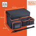 Black+Decker Borsa Organizer Bagagliaio Auto con Tracolla e Porta bevande