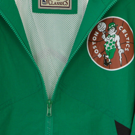 MITCHELL &amp; NESS Giacca a Vento Uomo Nba Midseason Windbreaker 2.0 Boscel Original Team Colors da uomo