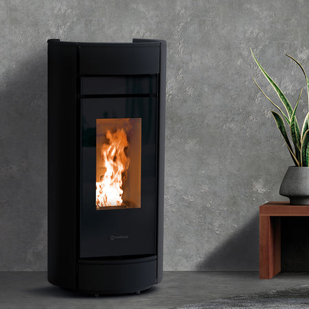 Thermorossi Termostufa a Pellet Moma Natural Plus Evo 12 kW