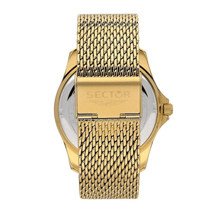 Orologio SECTOR uomo 650 datario acciaio dorato / nero