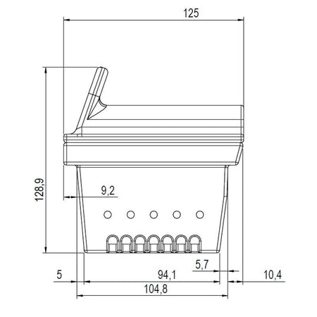 Assieme cestello braciere per stufe a pellet BRA_151X125