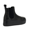 Frau beatles donna in pelle nero 39L5