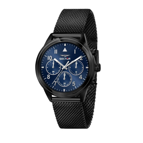 Sector 670 – Orologio Uomo Multifunzione maglia acciaio nera (R3253540010)