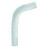 Tubo Flessibile In alluminio ø 8 cm Bianco