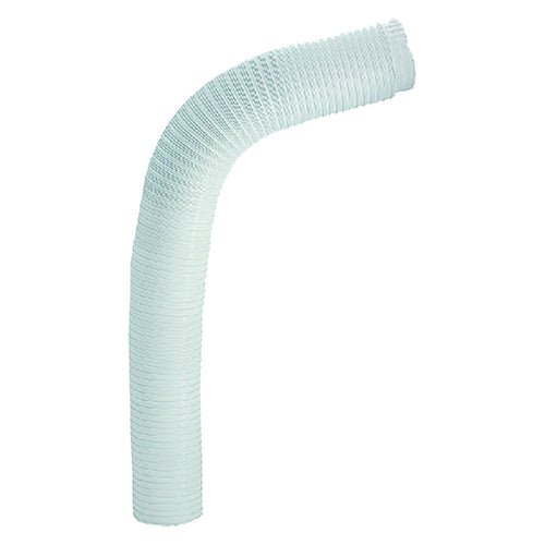 Tubo Flessibile In alluminio ø 8 cm Bianco