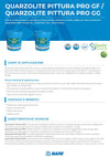 Quarzolite Pittura PRO Mapei GF/GG antimuffa per esterni kg.20 Bianca