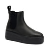 Frau beatles donna in pelle nero 39L5