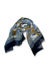 Altea Sciarpe Blu/beige da donna