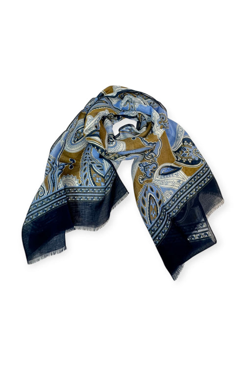 Altea Sciarpe Blu/beige da donna