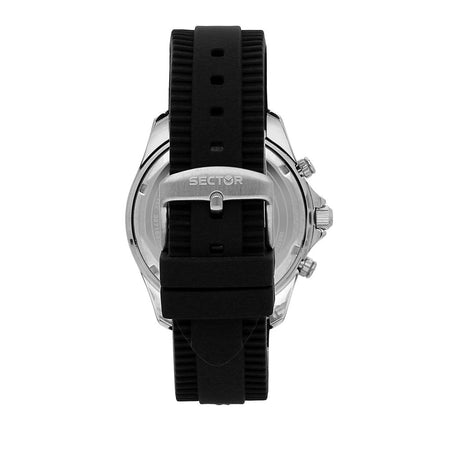 Orologio SECTOR uomo 650 cronografo gomma / nero