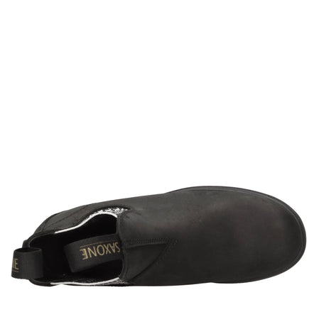 SAXONE Stivali Nero da donna