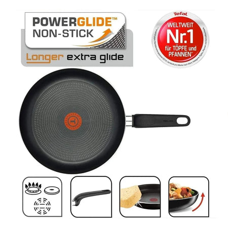 Padella Tefal Issencia Plus 32cm Antiaderente Alluminio con Display Temperatura