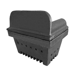Assieme cestello braciere per stufe a pellet BRA_151X125